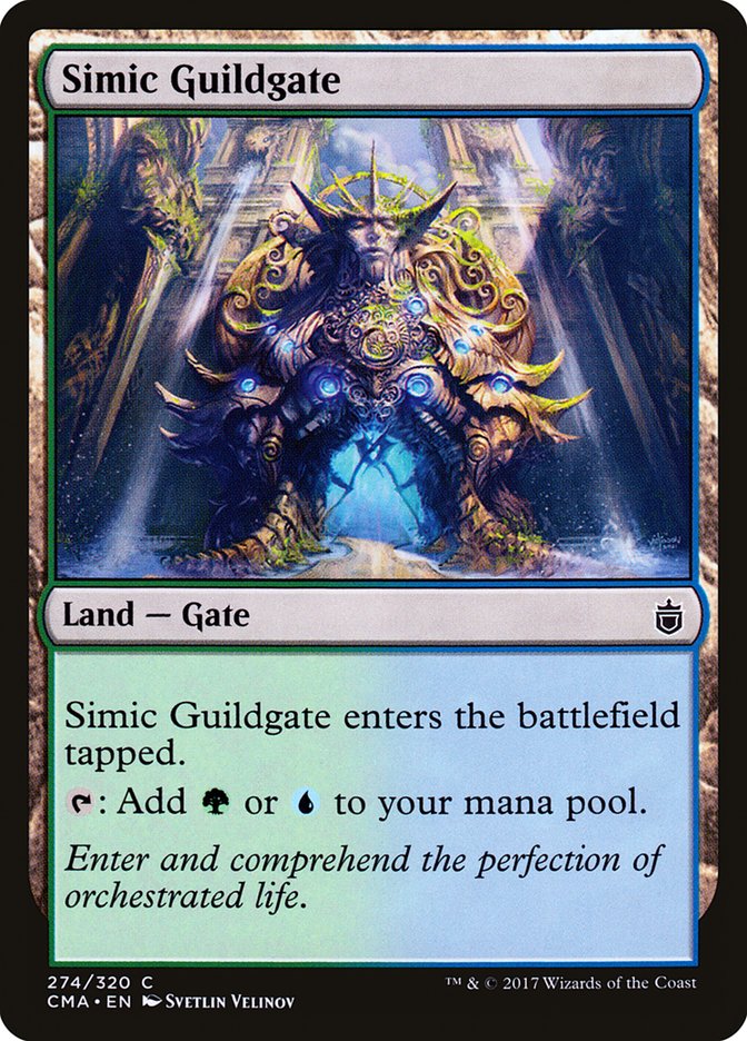 Simic Guildgate [Commander Anthology] | The CG Realm