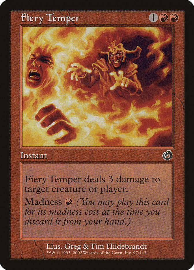 Fiery Temper [Torment] | The CG Realm