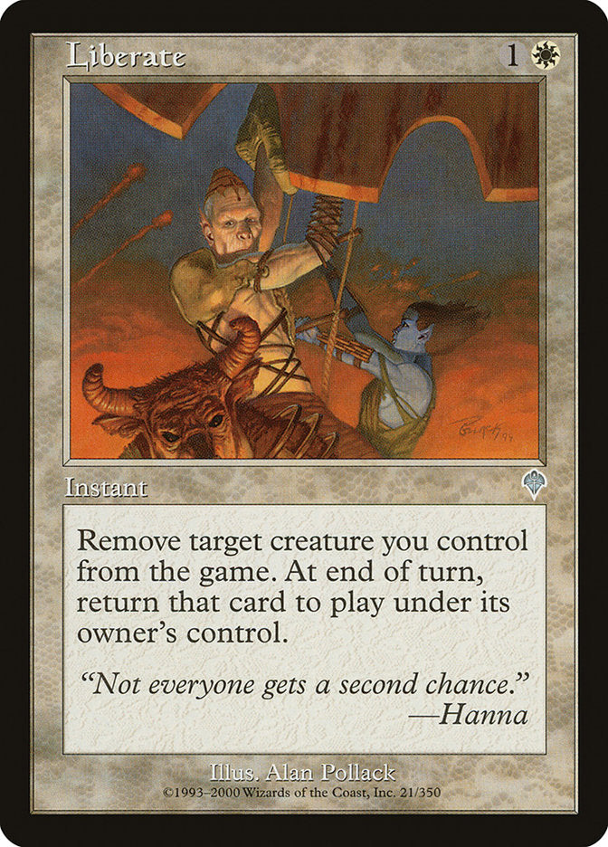 Liberate [Invasion] | The CG Realm
