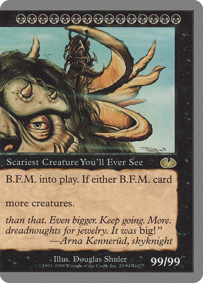 B.F.M. (Big Furry Monster) (29/94) [Unglued] | The CG Realm