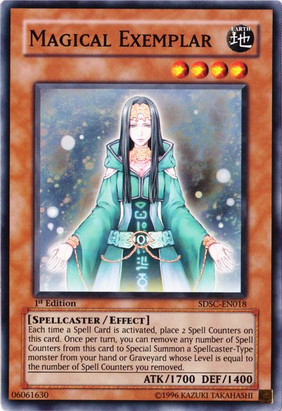 Magical Exemplar [SDSC-EN018] Common | The CG Realm