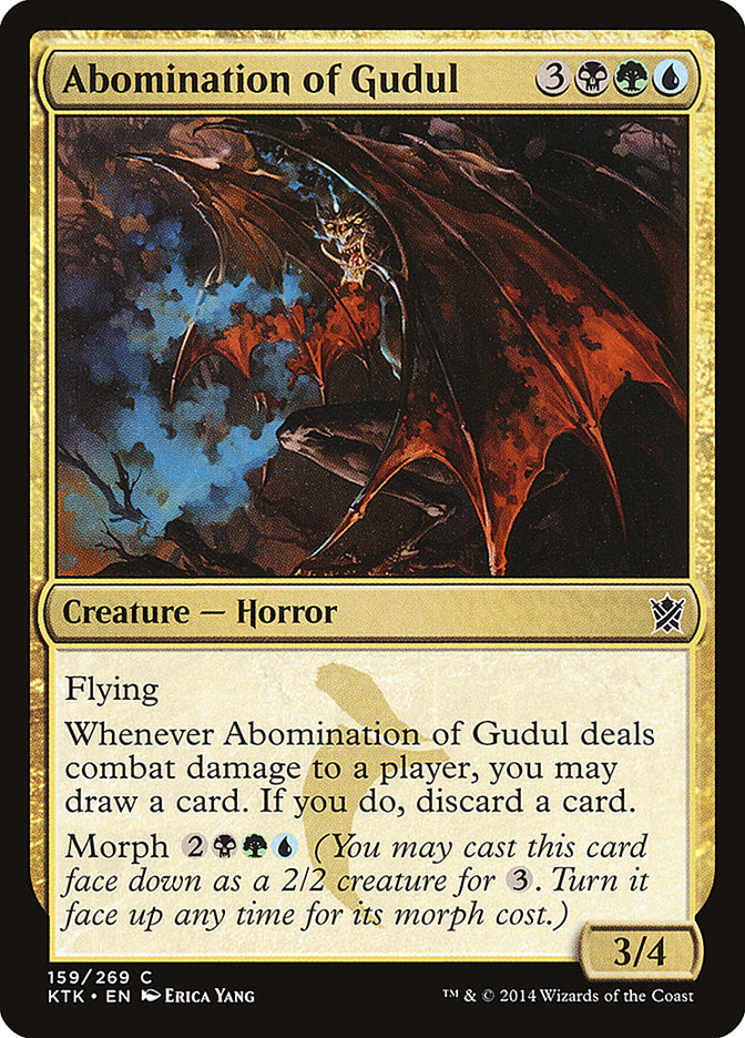 Abomination of Gudul [Khans of Tarkir] | The CG Realm