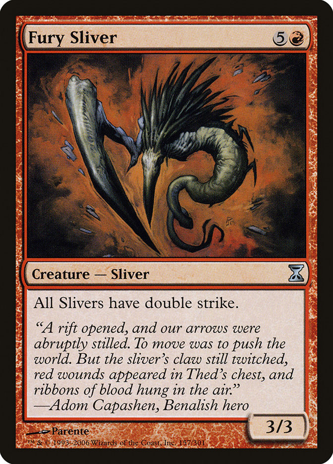 Fury Sliver [Time Spiral] | The CG Realm