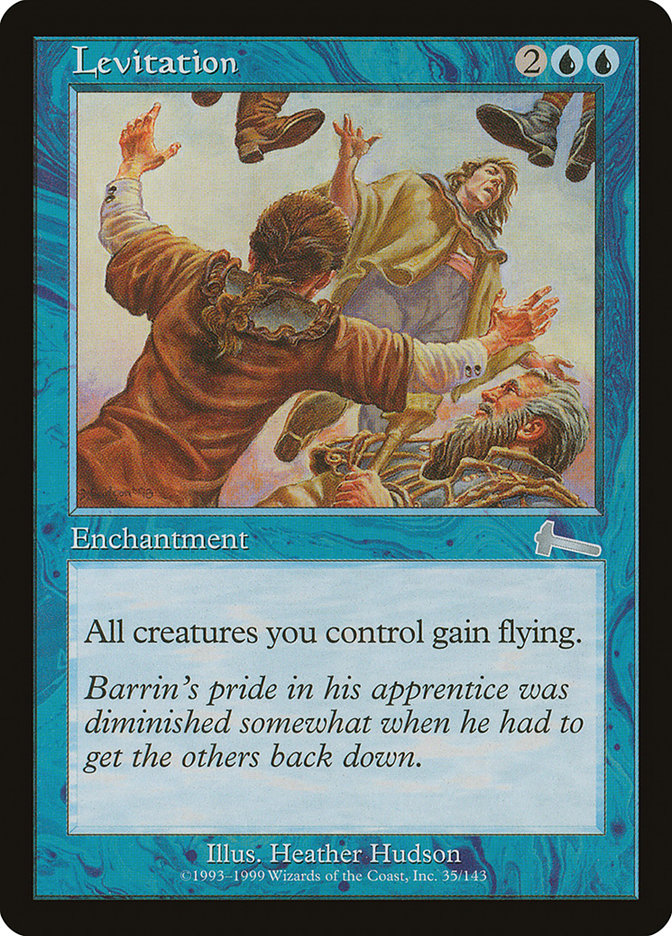 Levitation [Urza's Legacy] | The CG Realm