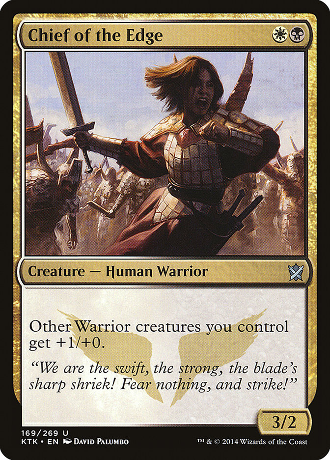 Chief of the Edge [Khans of Tarkir] | The CG Realm