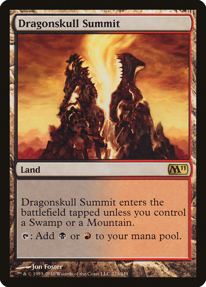 Dragonskull Summit [Magic 2011] | The CG Realm