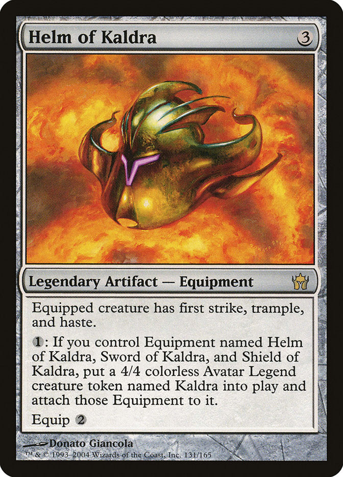Helm of Kaldra [Fifth Dawn] | The CG Realm