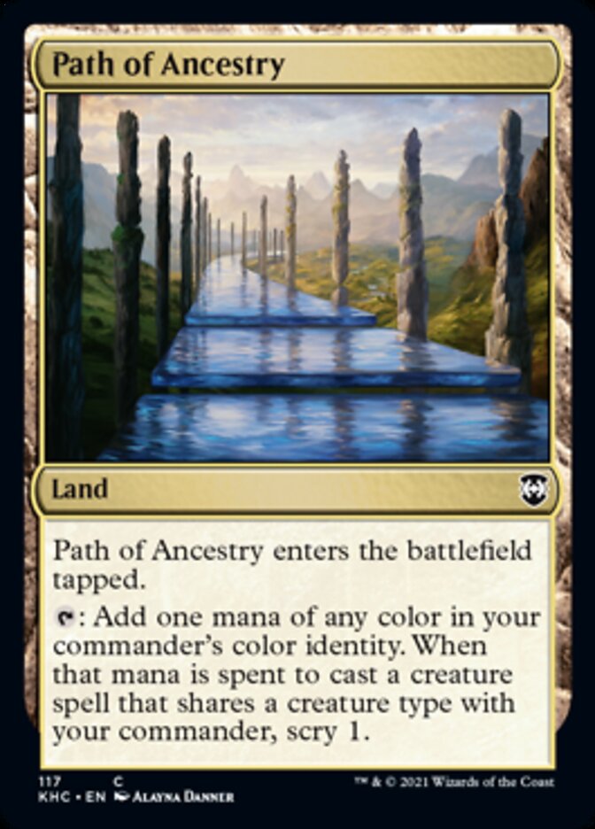 Path of Ancestry [Kaldheim Commander] | The CG Realm