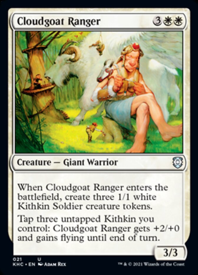 Cloudgoat Ranger [Kaldheim Commander] | The CG Realm