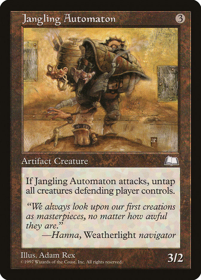 Jangling Automaton [Weatherlight] | The CG Realm