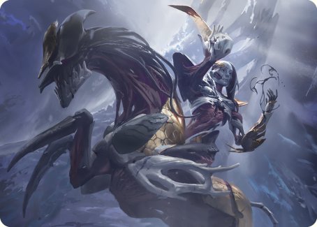 Ria Ivor, Bane of Bladehold Art Card [Phyrexia: All Will Be One Art Series] | The CG Realm