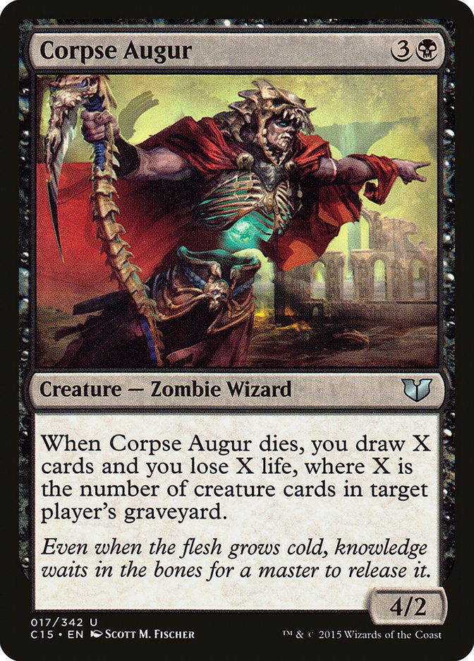 Corpse Augur [Commander 2015] | The CG Realm