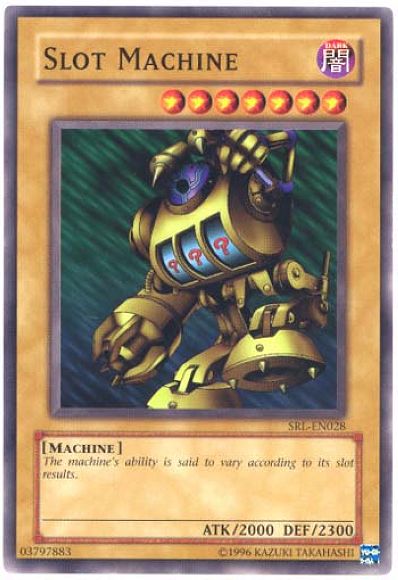 Slot Machine [SRL-028] Common | The CG Realm