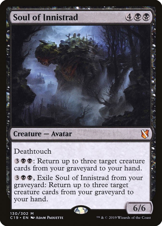 Soul of Innistrad [Commander 2019] | The CG Realm