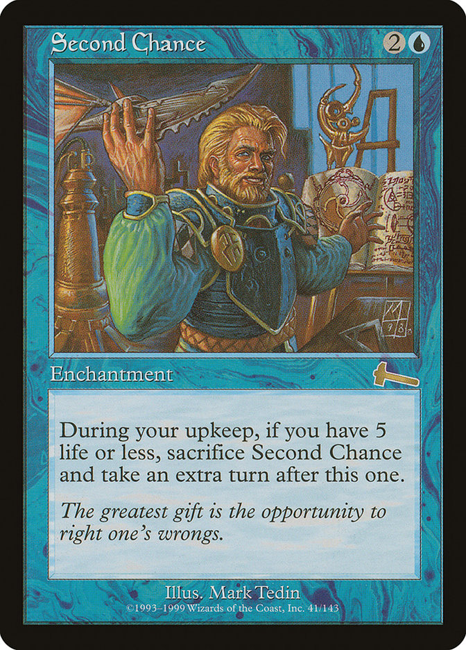 Second Chance [Urza's Legacy] | The CG Realm