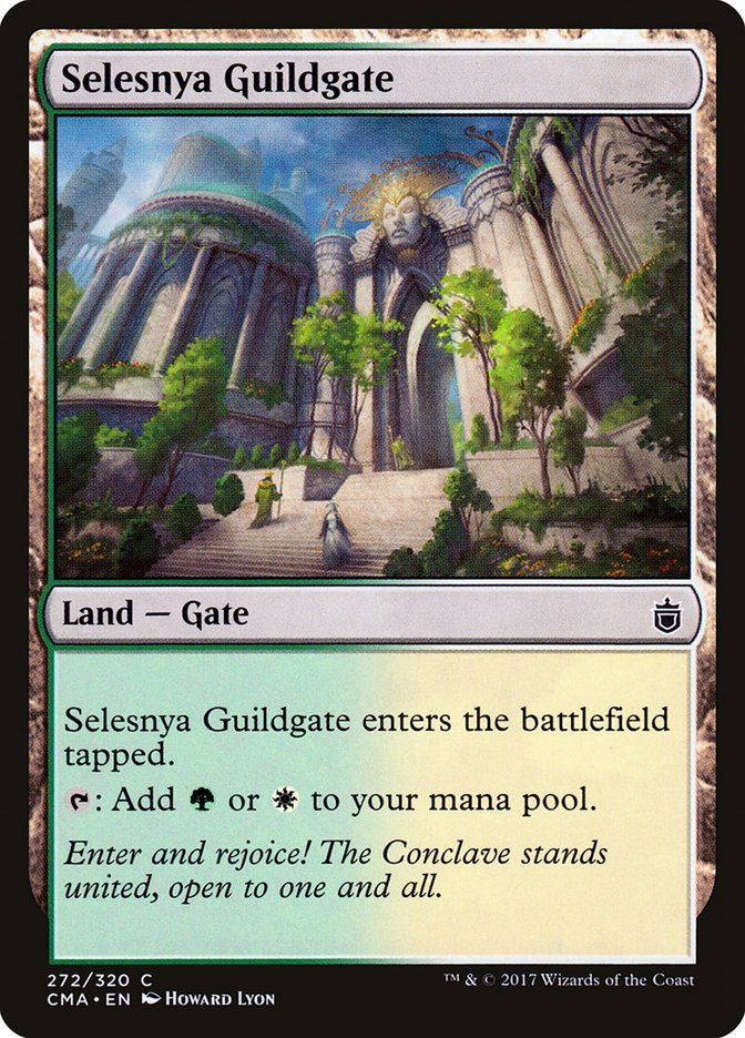 Selesnya Guildgate [Commander Anthology] | The CG Realm
