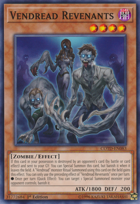 Vendread Revenants [COTD-EN083] Common | The CG Realm