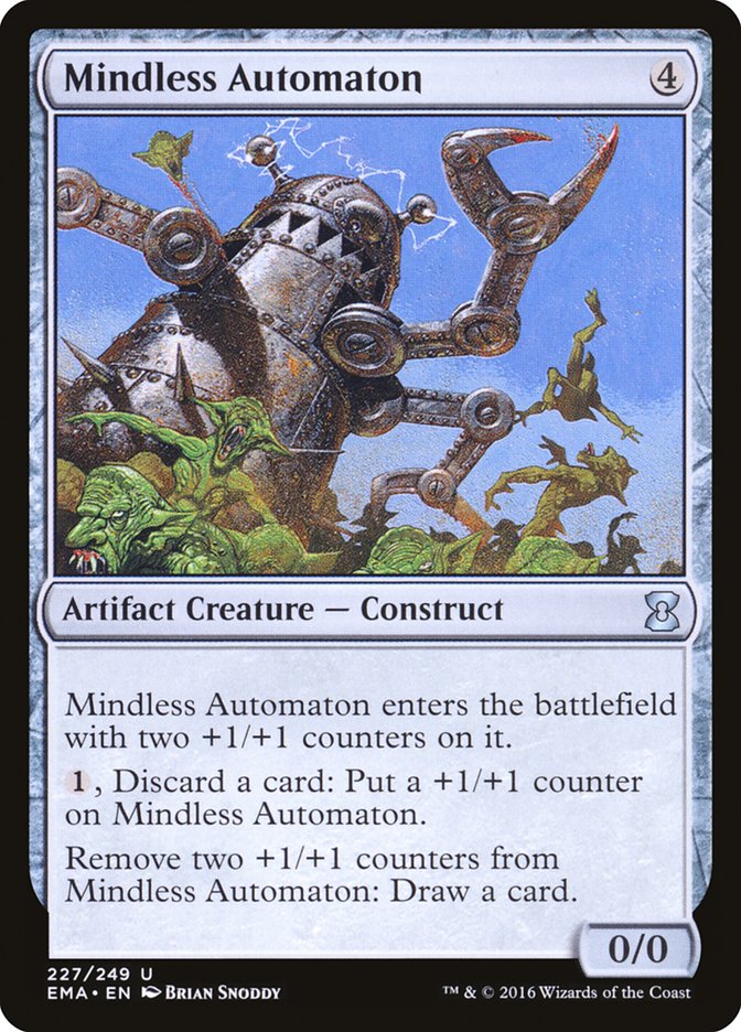 Mindless Automaton [Eternal Masters] | The CG Realm