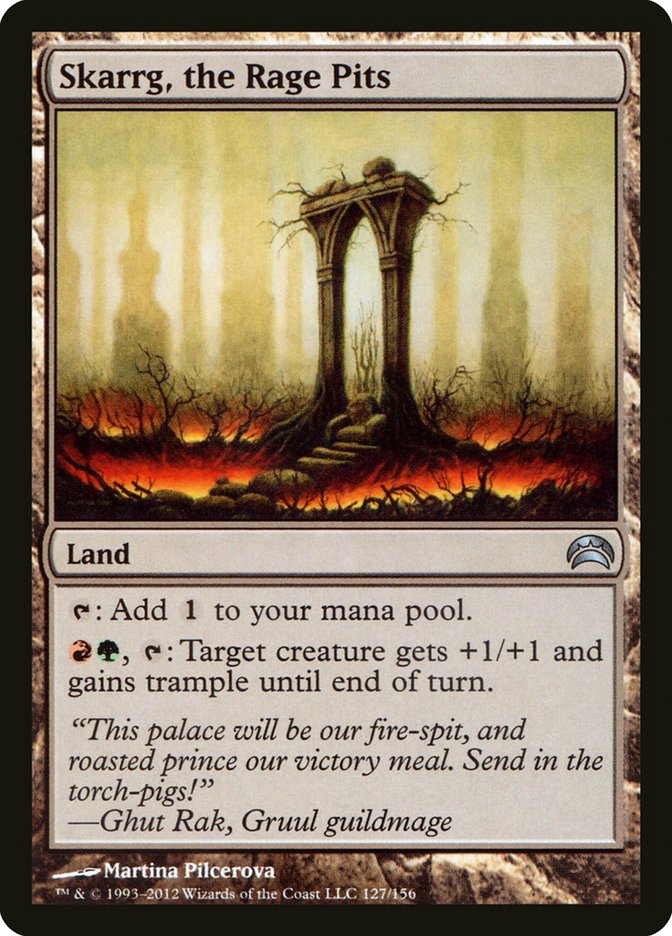 Skarrg, the Rage Pits [Planechase 2012] | The CG Realm