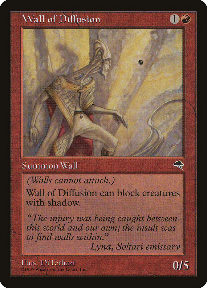 Wall of Diffusion [Tempest] | The CG Realm