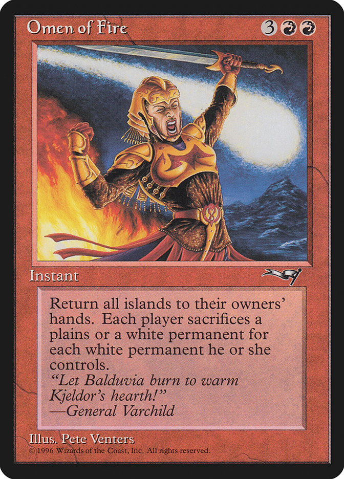 Omen of Fire [Alliances] | The CG Realm