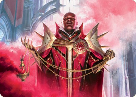 Markov Purifier Art Card [Innistrad: Crimson Vow Art Series] | The CG Realm