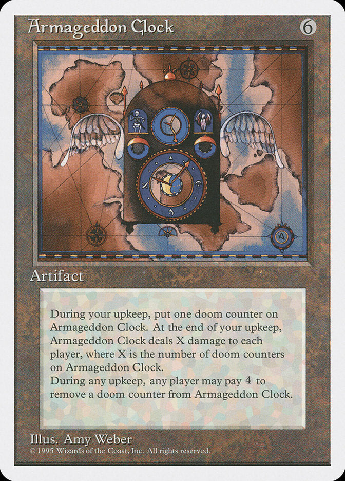 Armageddon Clock [Fourth Edition] | The CG Realm