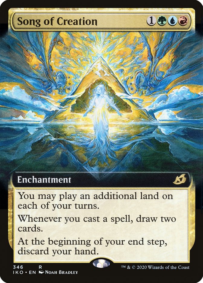 Song of Creation (Extended Art) [Ikoria: Lair of Behemoths] | The CG Realm
