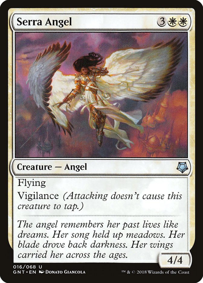 Serra Angel [Game Night 2018] | The CG Realm