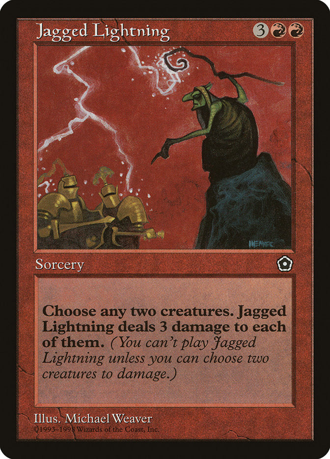 Jagged Lightning [Portal Second Age] | The CG Realm