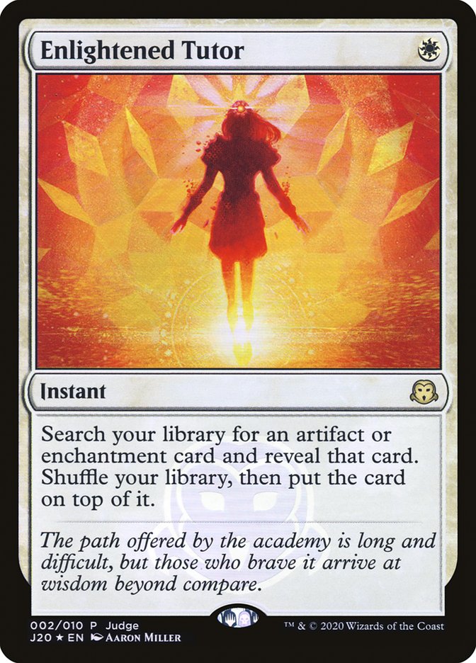 Enlightened Tutor [Judge Gift Cards 2020] | The CG Realm