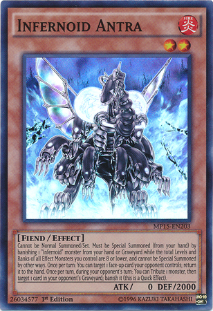 Infernoid Antra [MP15-EN203] Super Rare | The CG Realm