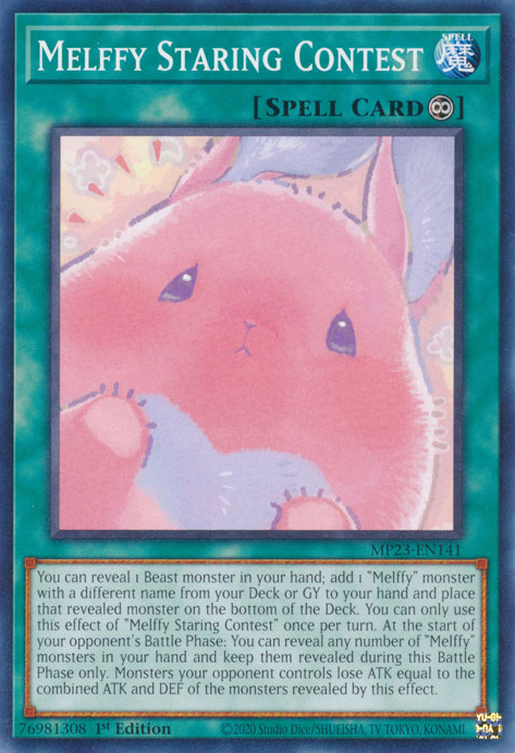 Melffy Staring Contest [MP23-EN141] Common | The CG Realm
