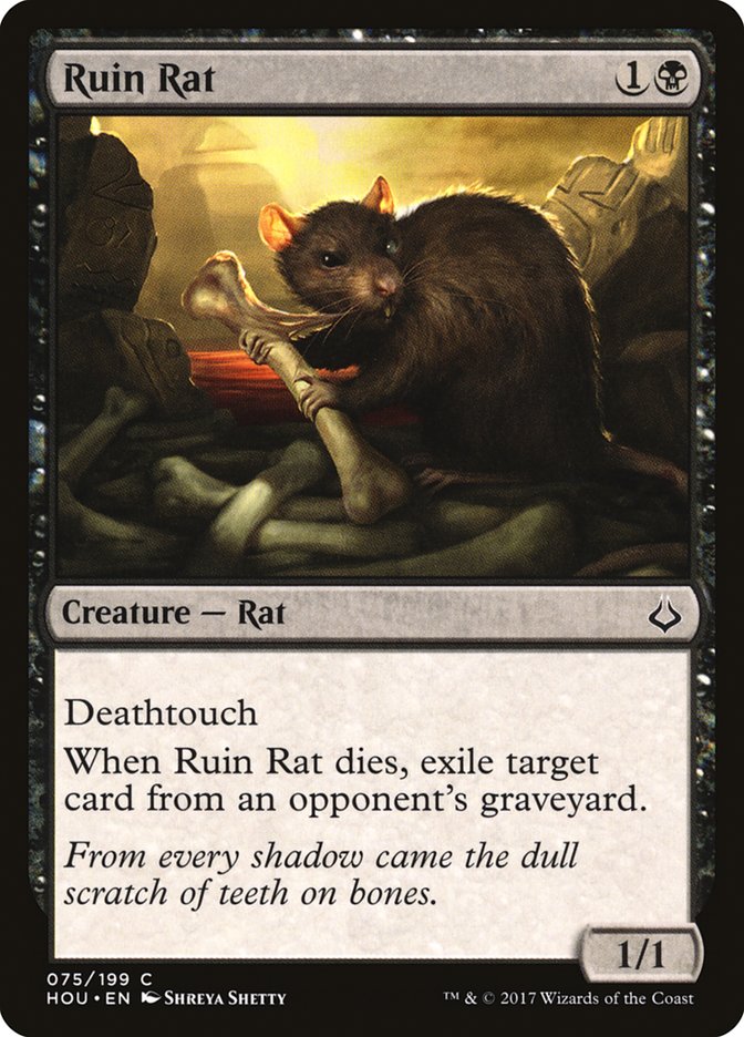 Ruin Rat [Hour of Devastation] | The CG Realm