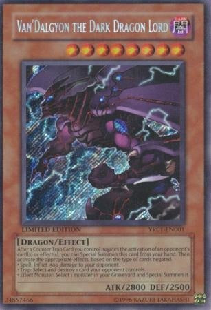 Van'Dalgyon The Dark Dragon Lord [YR01-EN001] Secret Rare | The CG Realm