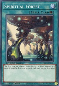 Spiritual Forest [SBCB-EN056] Common | The CG Realm