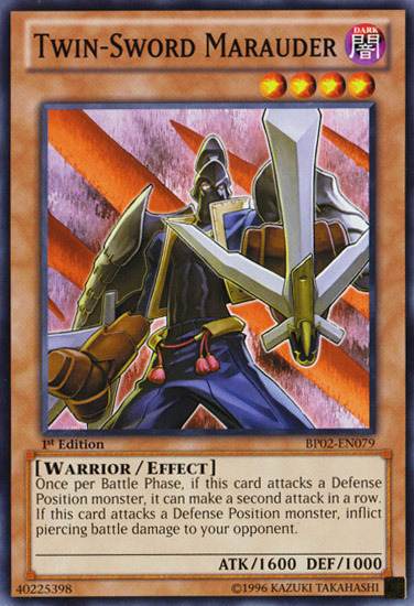 Twin-Sword Marauder [BP02-EN079] Common | The CG Realm
