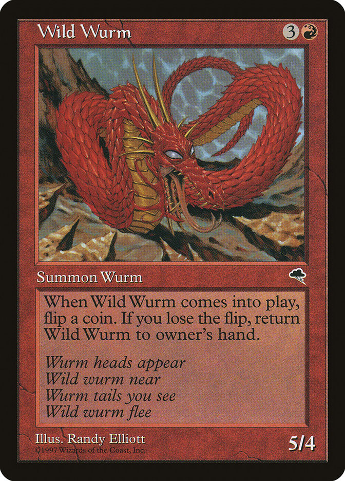 Wild Wurm [Tempest] | The CG Realm