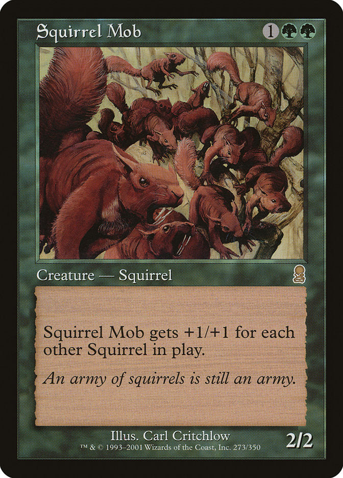 Squirrel Mob [Odyssey] | The CG Realm