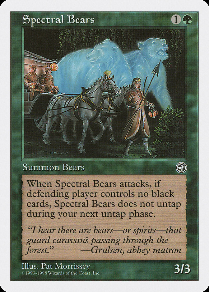 Spectral Bears [Anthologies] | The CG Realm