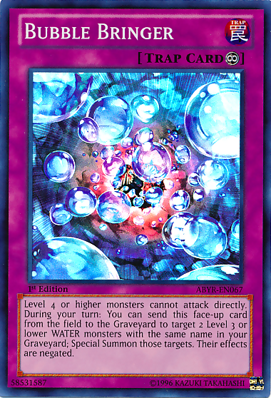 Bubble Bringer [ABYR-EN067] Super Rare | The CG Realm