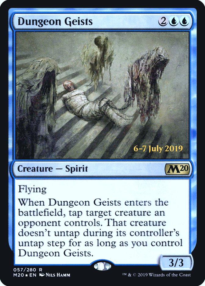 Dungeon Geists [Core Set 2020 Prerelease Promos] | The CG Realm