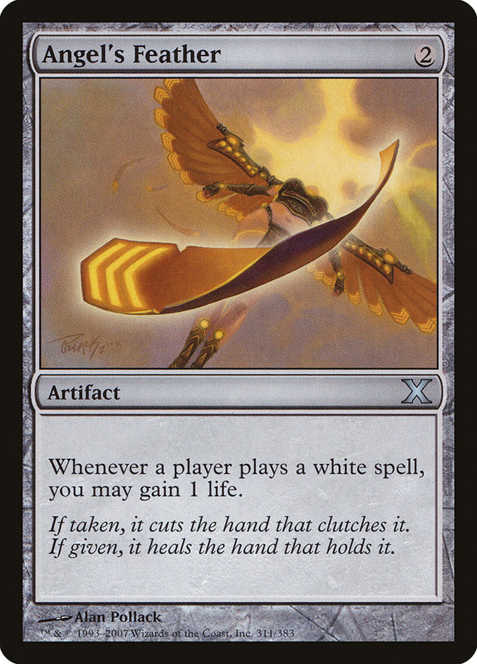 Angel's Feather [Tenth Edition] | The CG Realm