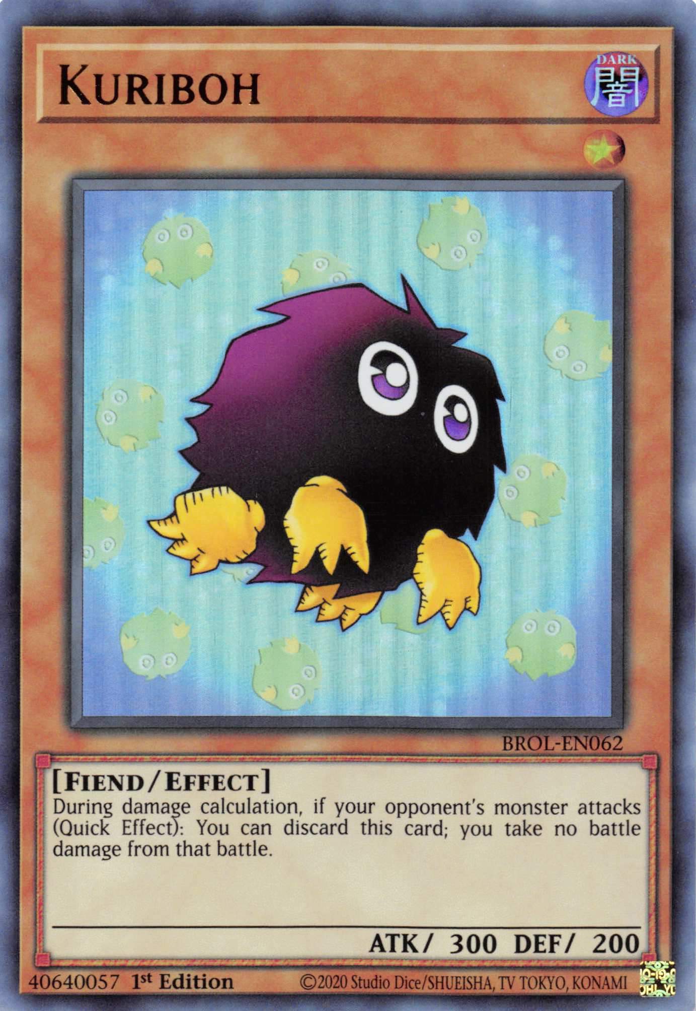 Kuriboh [BROL-EN062] Ultra Rare | The CG Realm