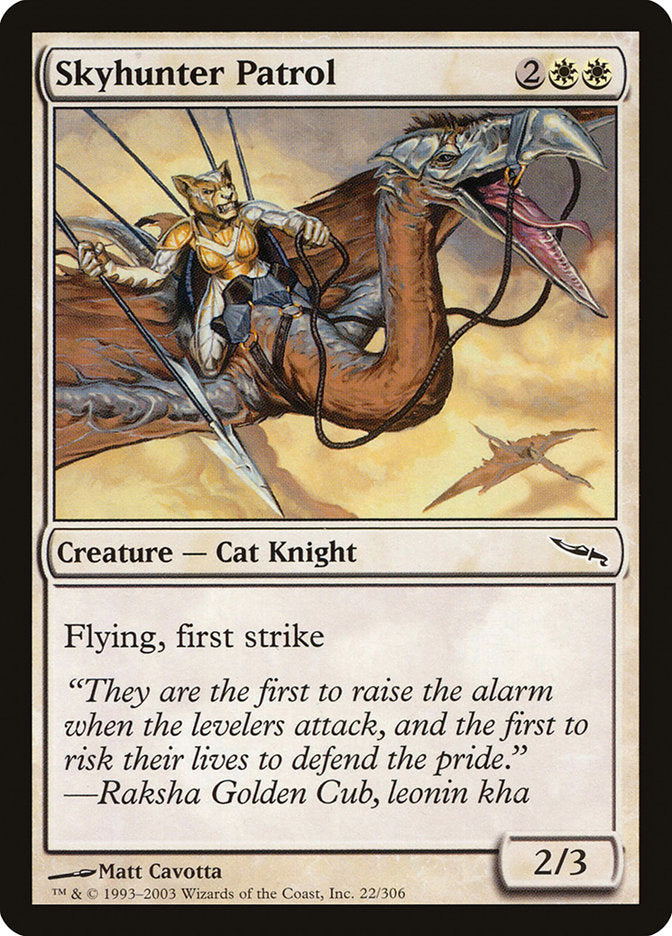 Skyhunter Patrol [Mirrodin] | The CG Realm