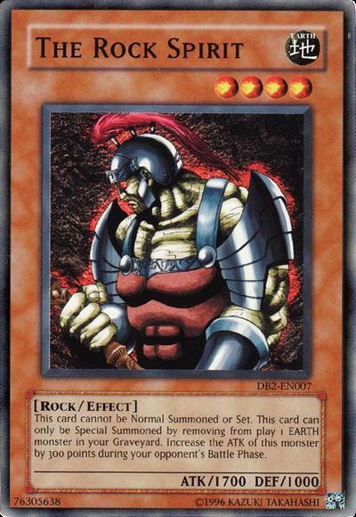 The Rock Spirit [DB2-EN007] Common | The CG Realm