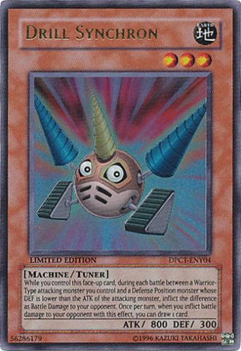 Drill Synchron [DPCT-ENY04] Ultra Rare | The CG Realm