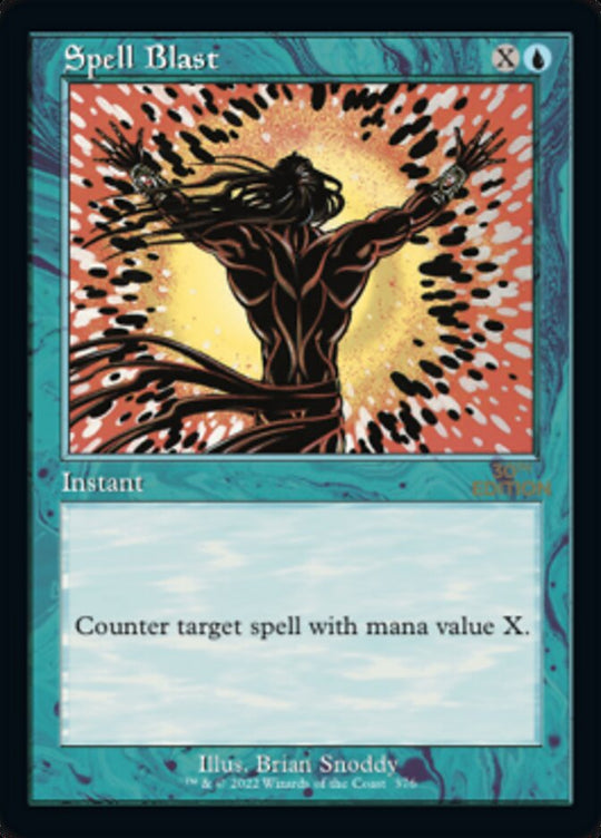 Spell Blast (Retro Frame) (30A-376) - 30th Anniversary Edition