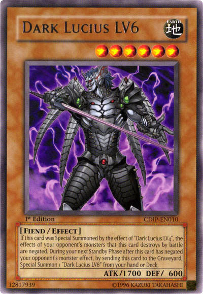 Dark Lucius LV6 [CDIP-EN010] Rare | The CG Realm