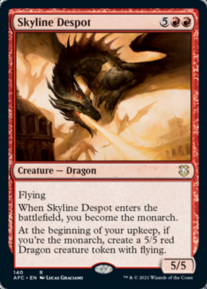 Skyline Despot [Dungeons & Dragons: Adventures in the Forgotten Realms Commander] | The CG Realm